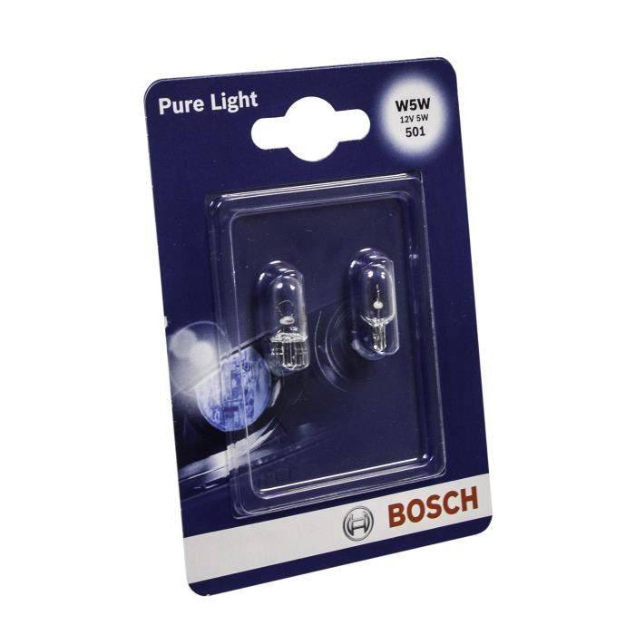 BOSCH Ampulle Pure Light 2 W5W 12V 5W