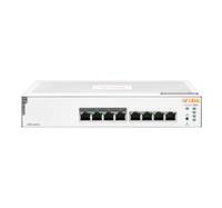 HPE Networking Instant On 1830 8G 4p Class4 PoE 65W Switch - Switch - Smart - 4 x 10/100/1000 + 4 x 10/100/1000 (PoE+)