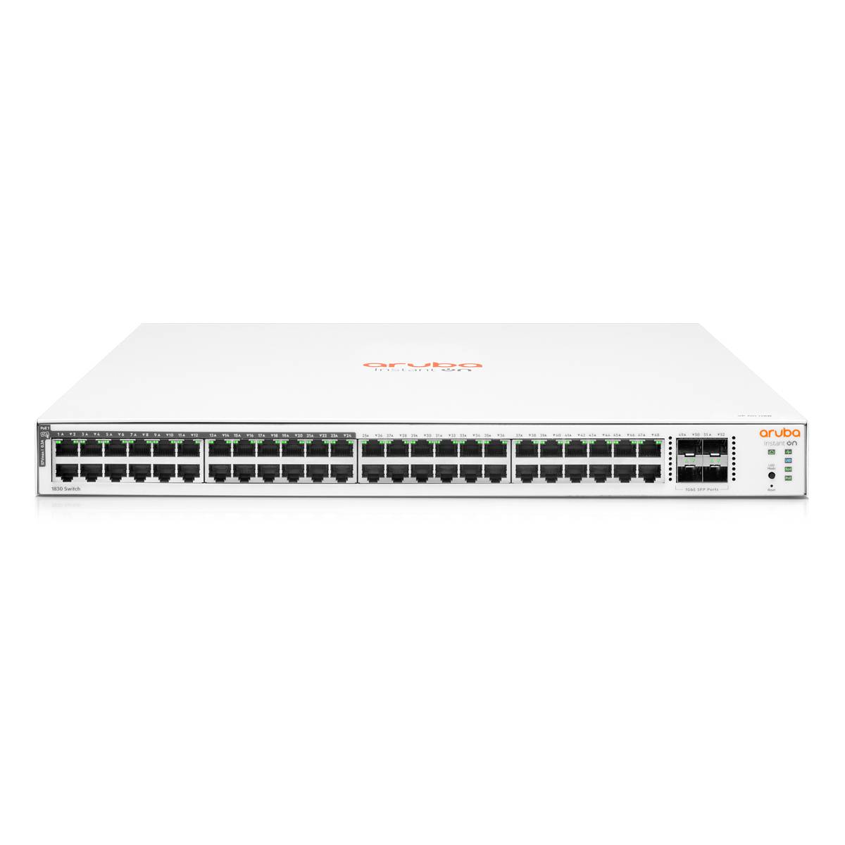 Aruba Instant On 1830 48G 24p Class4PoE 4SFP 370W Switch