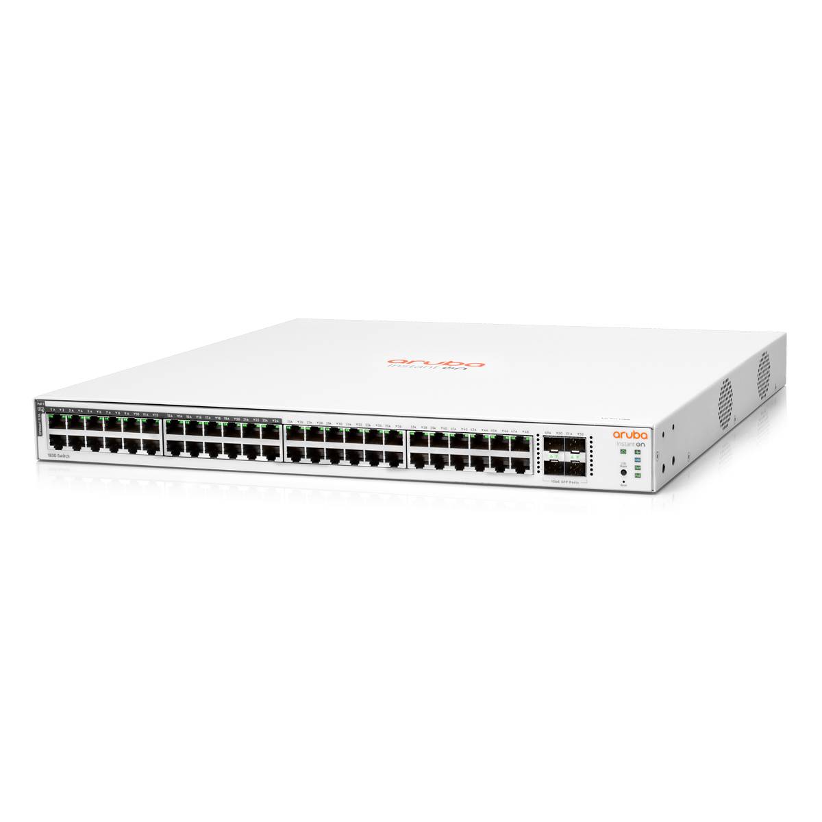 Aruba Instant On 1830 48G 24p Class4PoE 4SFP 370W Switch