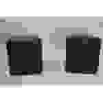 1 Paar Magnat Cubus 5.1 Surround Frontlautsprecher,schwarz ,Neuware