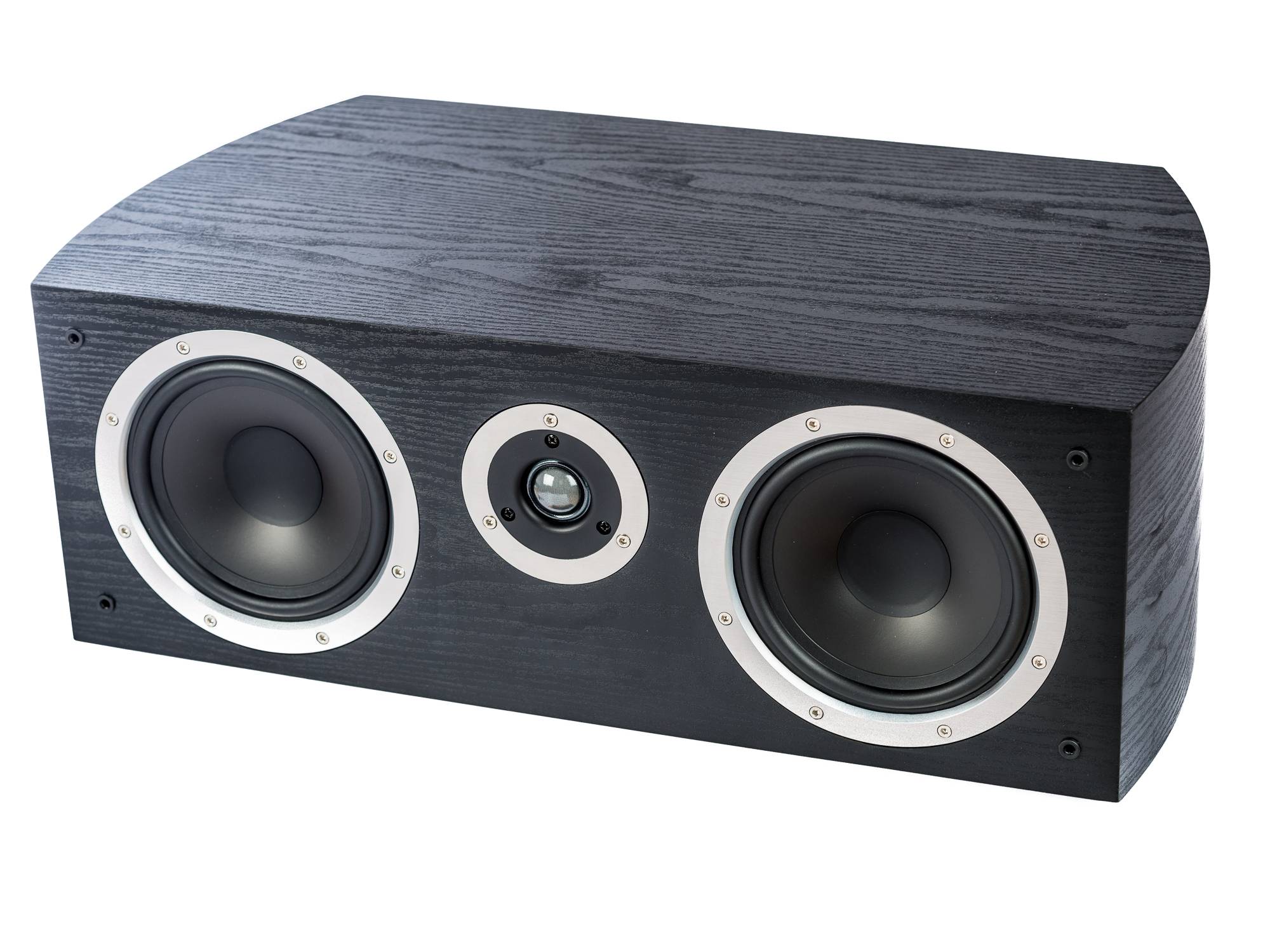 PG Audio Centerlautsprecher einsetzbar zur Heco Victa 101,Prime 102 Serie, schwarz, Neu-Ware