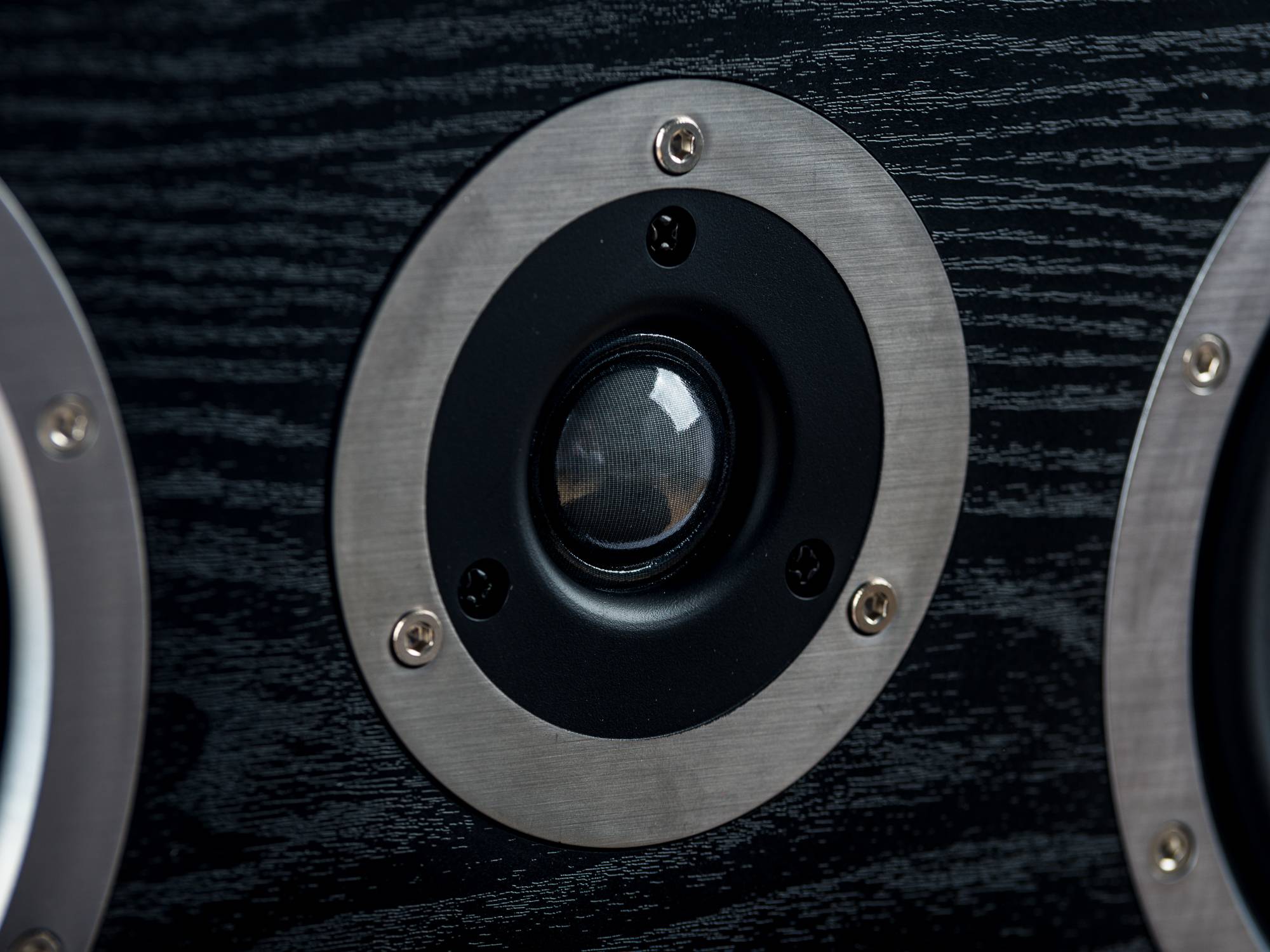 PG Audio Centerlautsprecher einsetzbar zur Heco Victa 101,Prime 102 Serie, schwarz, Neu-Ware