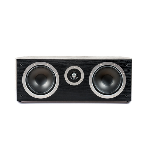 PG Audio universeller XL Center Lautsprecher, 2 Wege Bassreflex, schwarz, Neu-Ware