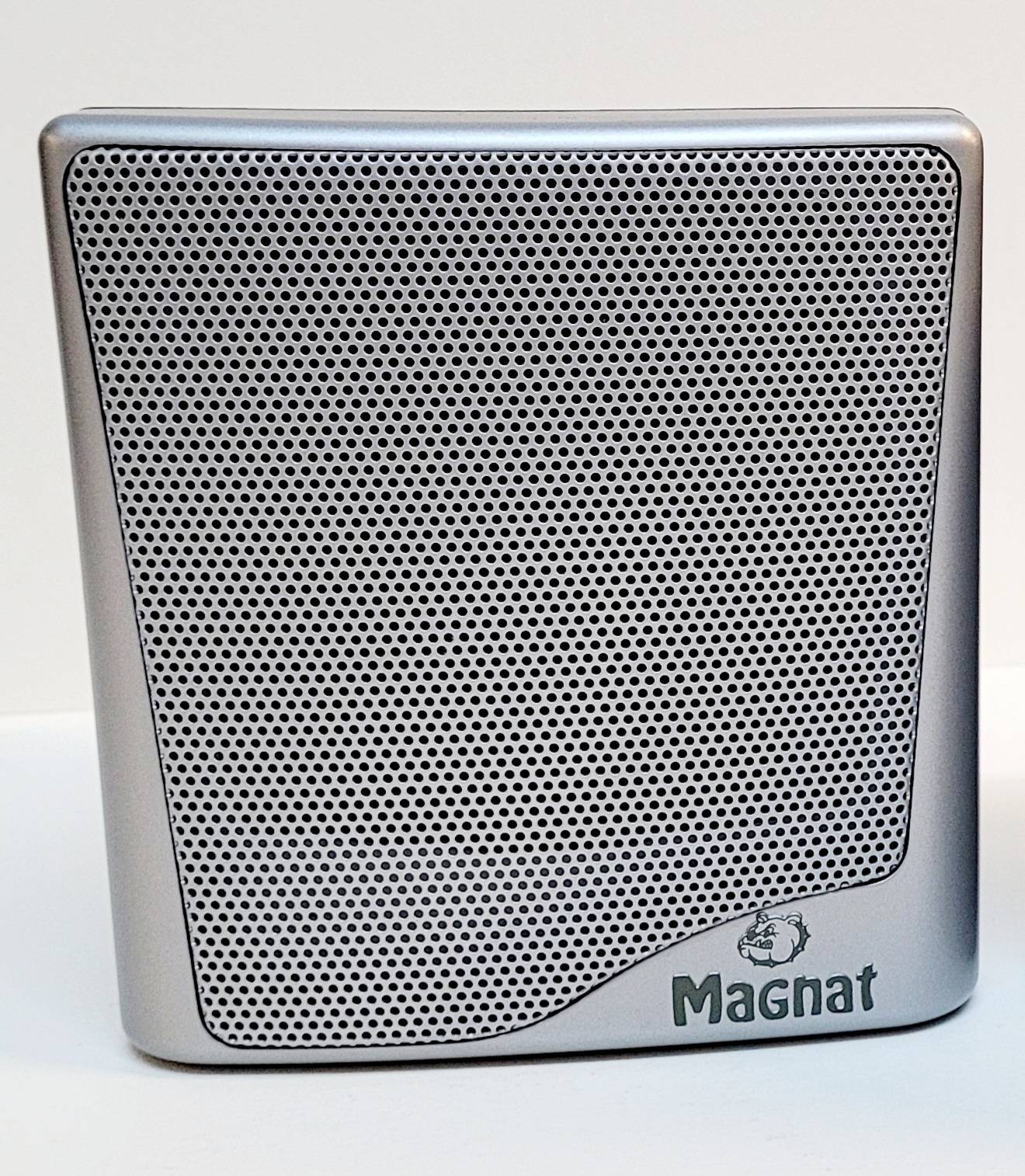 Magnat Cubus 5.1 Centerlautsprecher Silber – 2-Wege Surround Speaker – 1 Stück