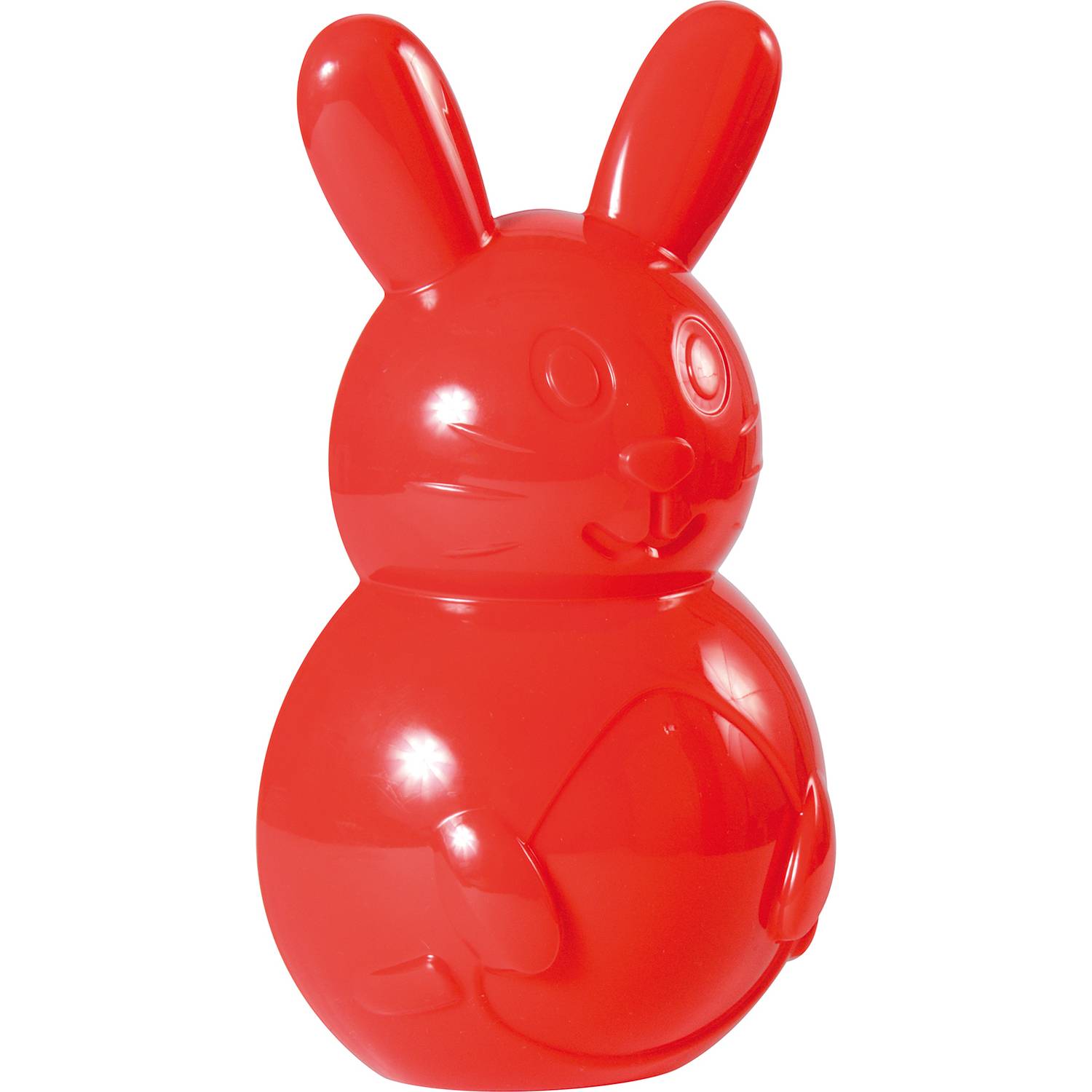 EDUPLAY 130283 Osternest / Sandform Hase, 15 x 25,5 x 7,5 cm, mehrfarbig, 12-teilig (1 Set)