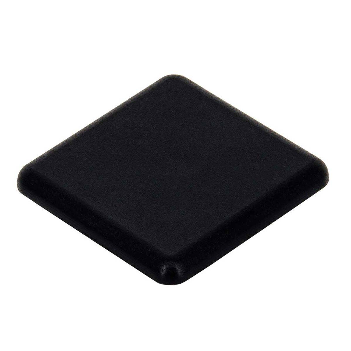 SCHMIDT systemprofile 50x Abdeckkappe 40x40mm Aluprofil Kappe Profil Endkappe Profilabdeckkappe Kunststoff schwarz