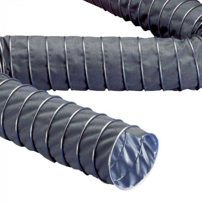 Klemmprofilschlauch CP ARAMID 461 - Vibrationsfest - Innen-Ø 350 mm - Außen-Ø 362 mm - Länge 6 m - Preis per Rolle