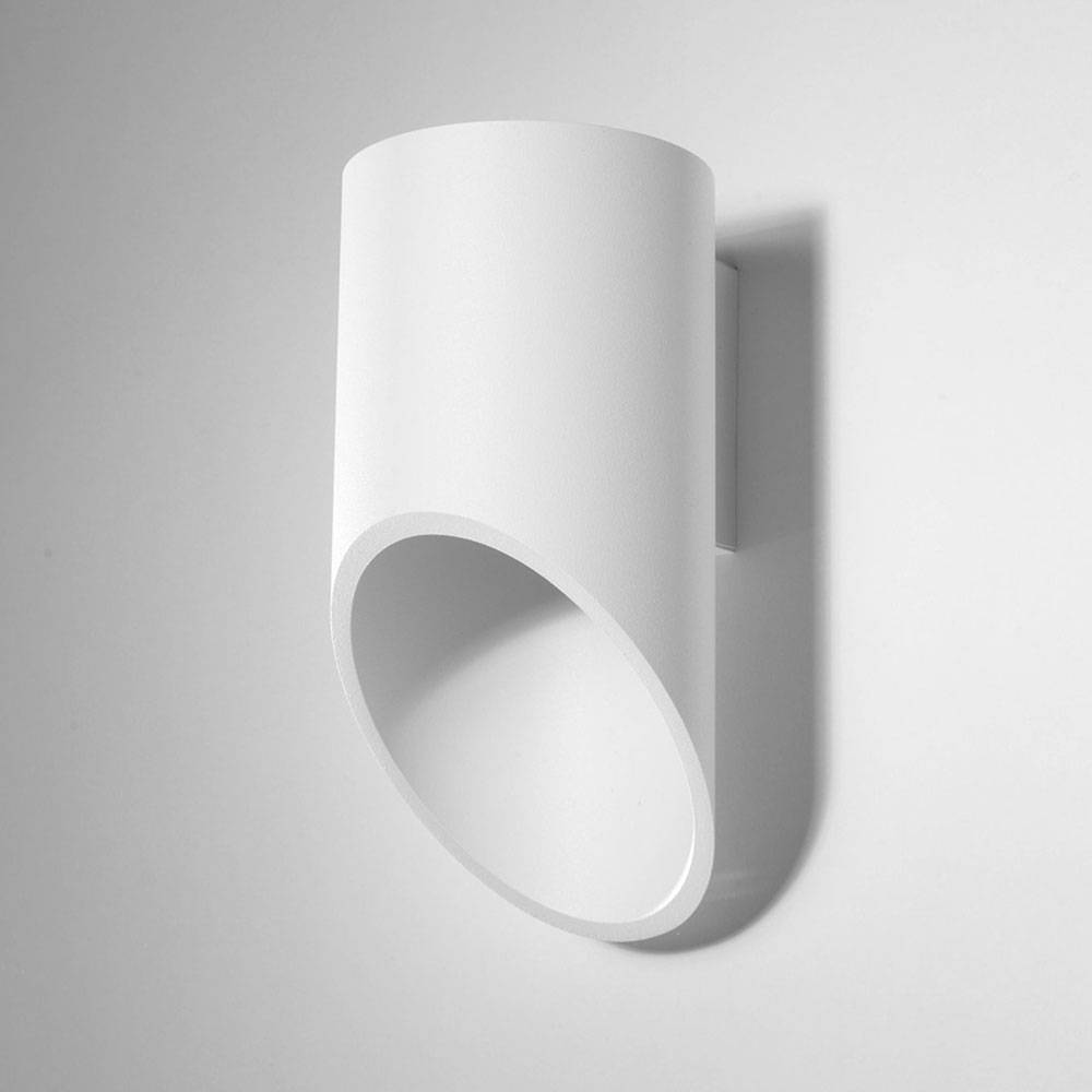 Wandleuchte Innen weiß indirekte Beleuchtung Wand Wandleuchte Up Down weiß, Aluminium, 1x G9, LxBxH 10x12x20 cm