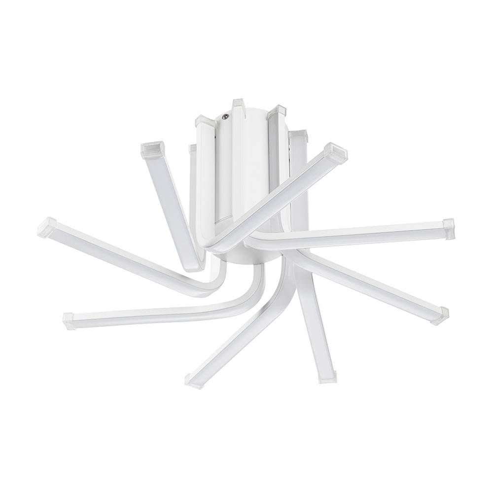 LED Design Decken Lampe Metall Leuchte Wohn Schlaf Ess Zimmer Beleuchtung