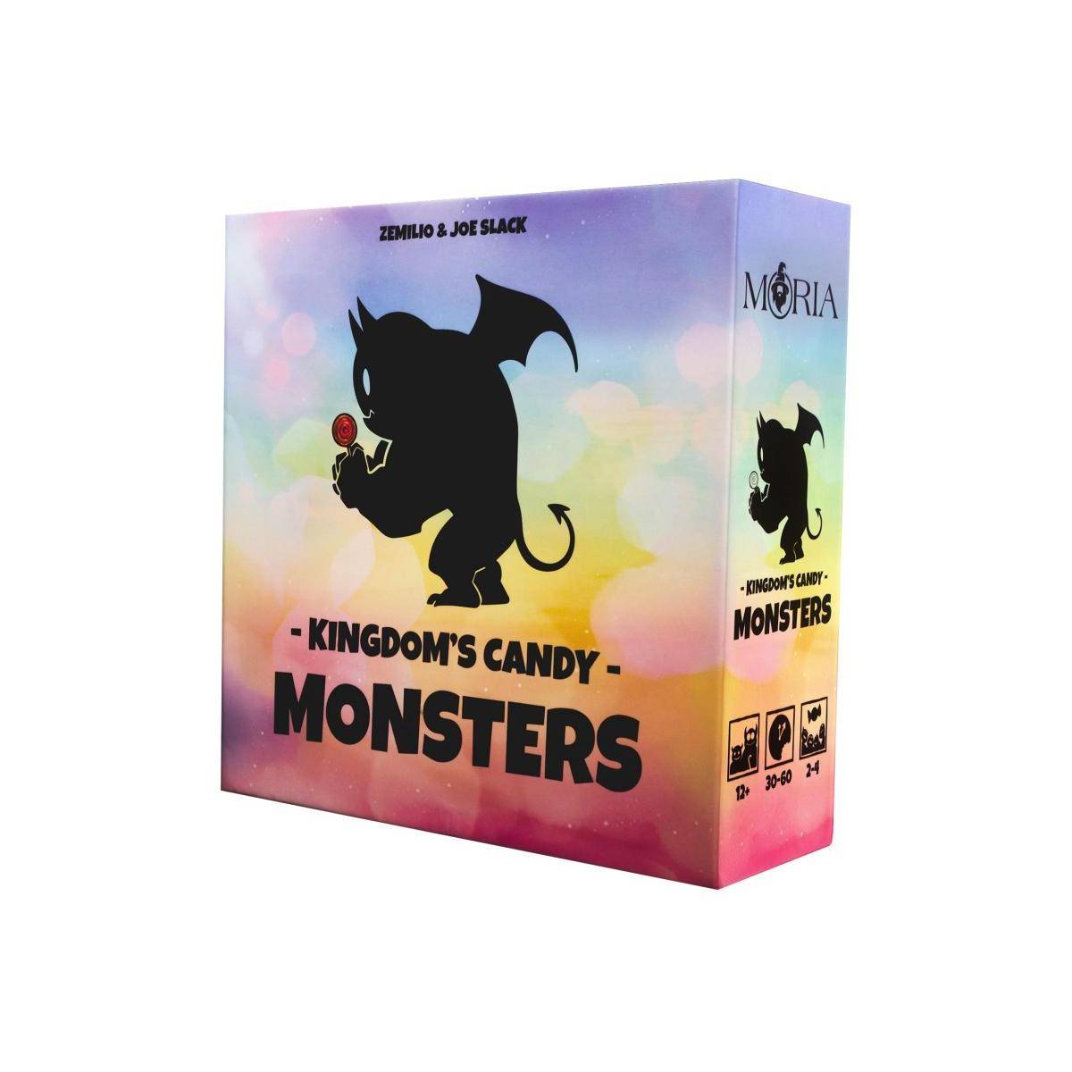 SKE75002 - Kingdom's Candy: Monsters, Kartenspiel, für 2-5 Spieler, ab 8 Jahren (DE-Ausgabe