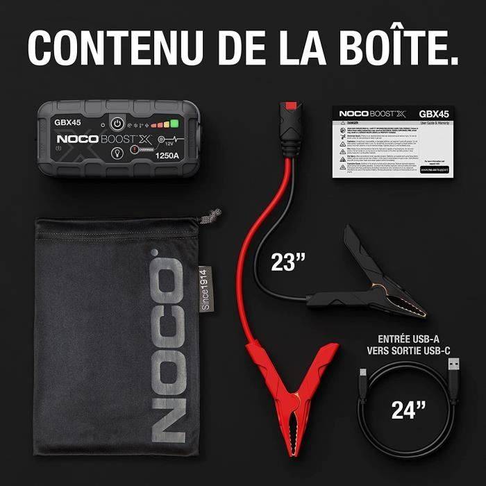 Noco - Boost X Lithium Starthilfe GBX45 1250A