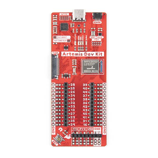 SparkFun Artemis Development Kit with Camera KIT-17071