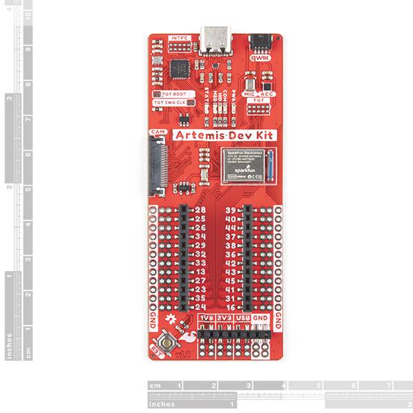SparkFun Artemis Development Kit with Camera KIT-17071