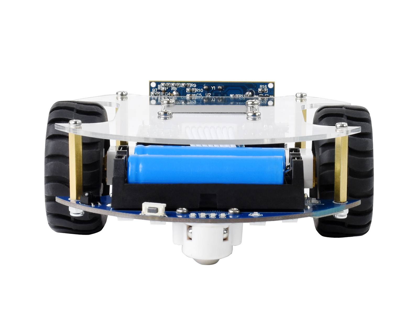 WaveShare PicoGo Mobile Robot, Based on Raspberry Pi Pico, Self Driving, Remote Control