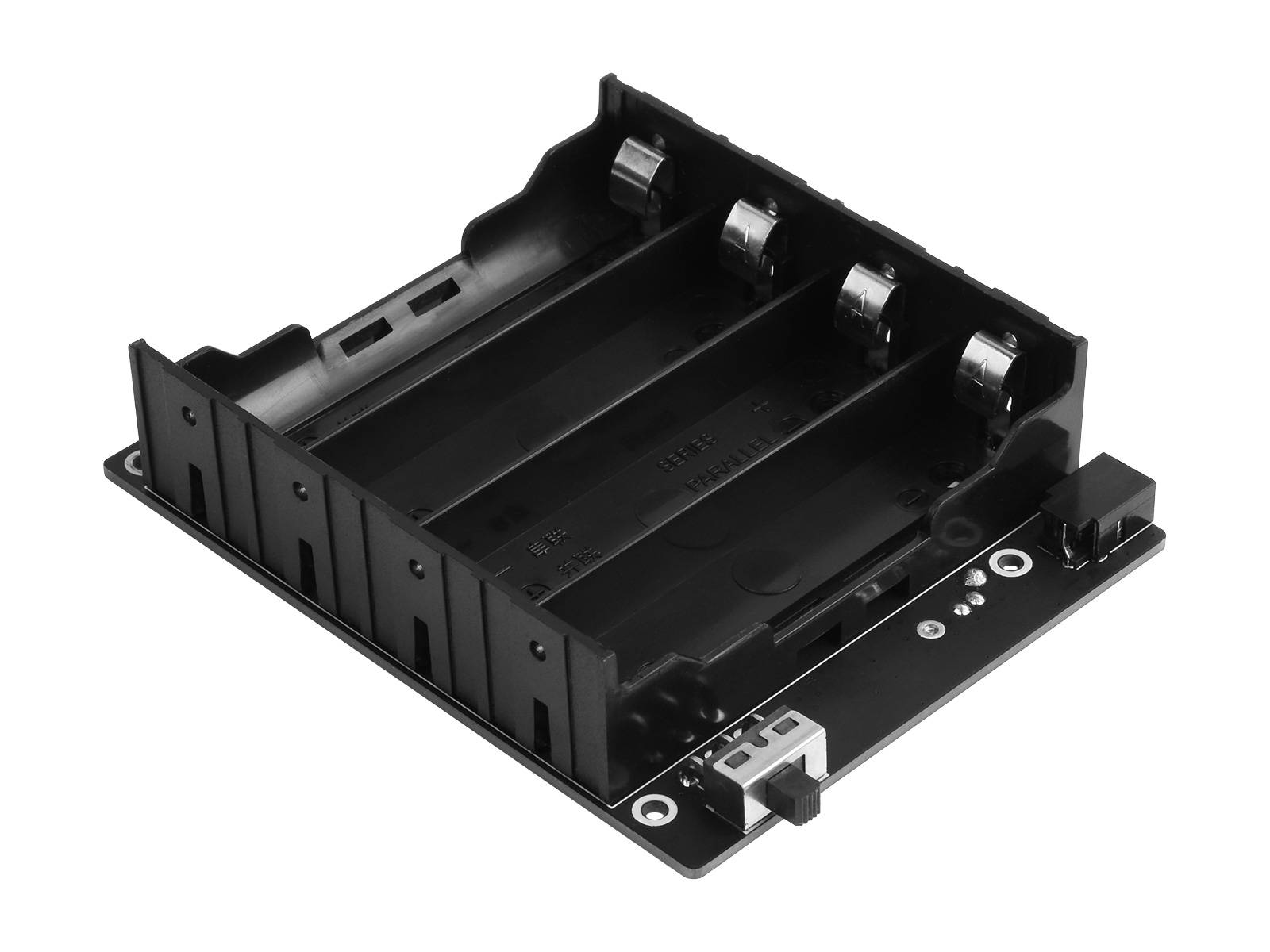 WaveShare Uninterruptible Power Supply UPS Module (B) for Jetson Nano, 5V Output, up to 5A Current, Pogo Pins Connector