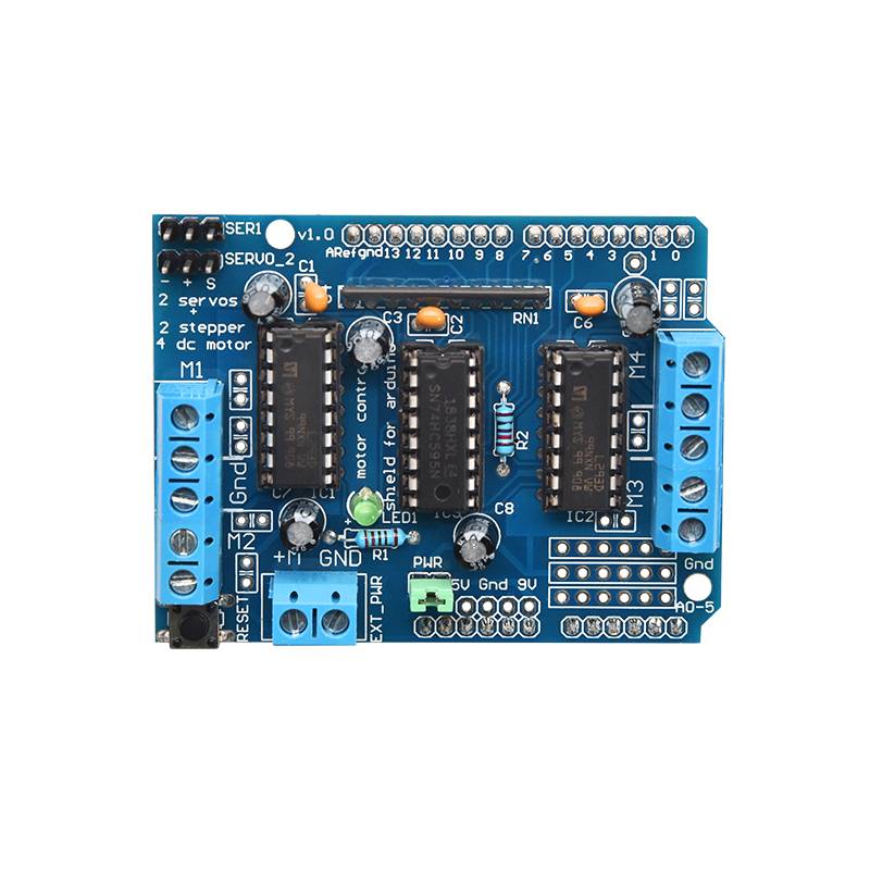 L293D Motor Stepper Servo Schrittmotor Shield for Arduino