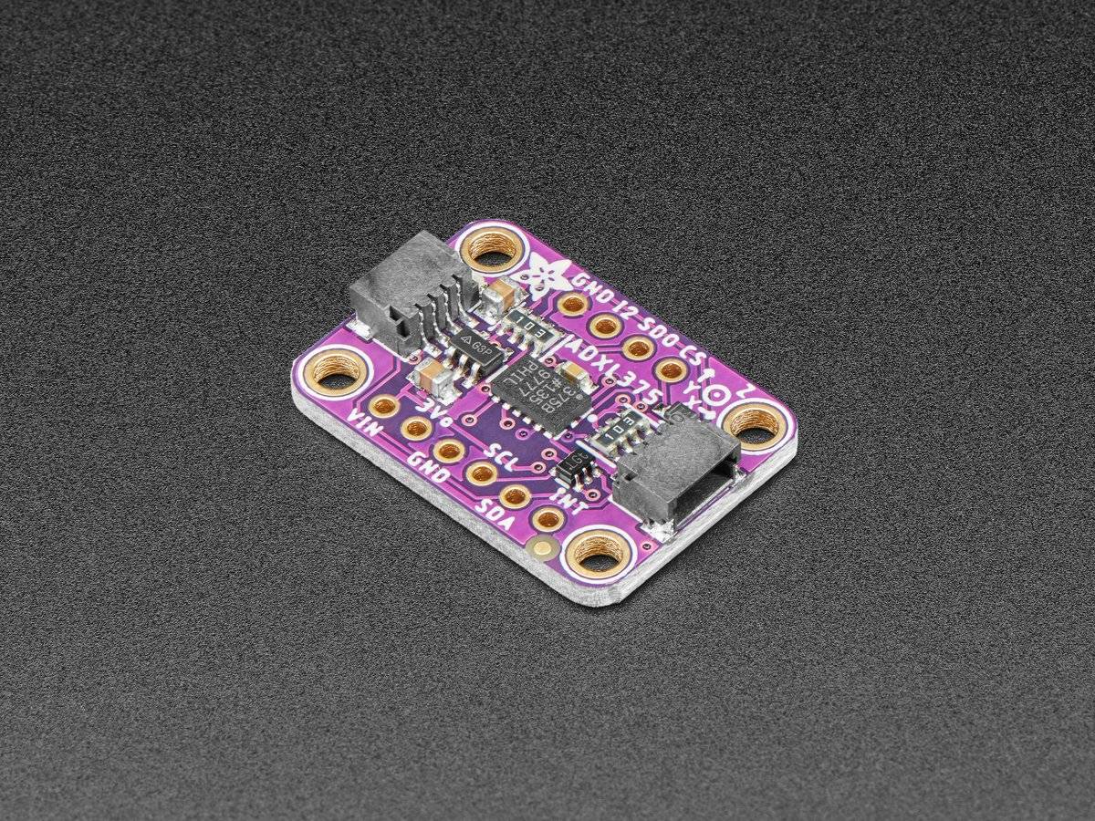 Adafruit ADXL375 - High G Accelerometer (+-200g) with I2C and SPI
