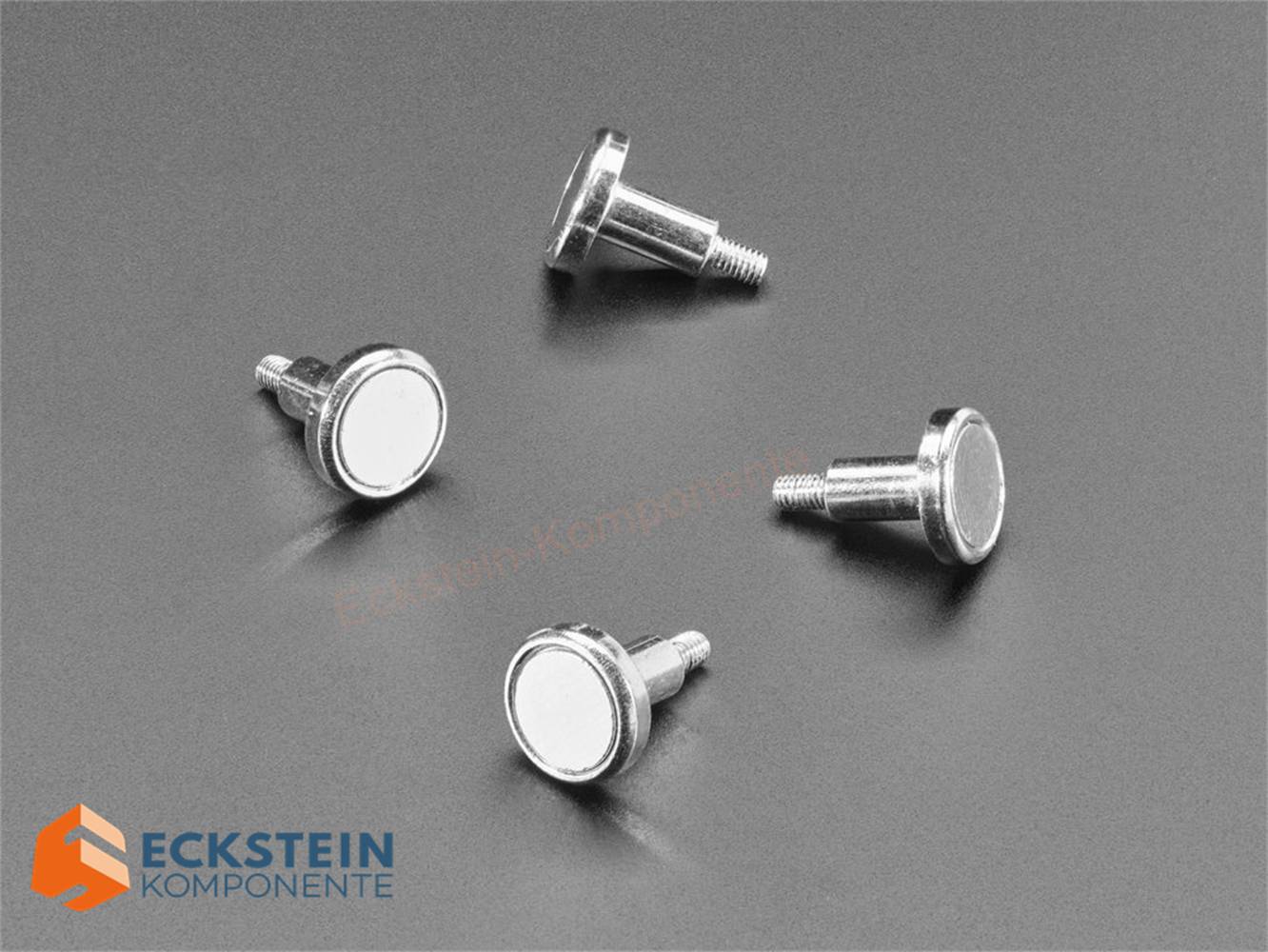 Adafruit Mini Magnet Feet for RGB LED Matrices (Pack of 4) 4631