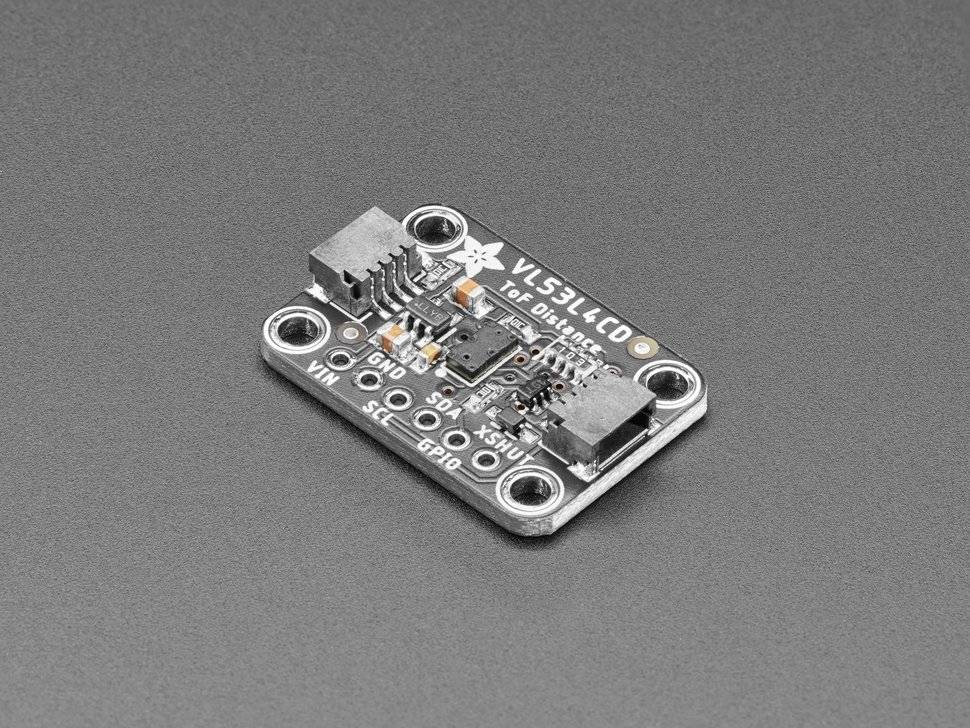 Adafruit VL53L4CD Time of Flight Distance Sensor up to 1300mm 5396