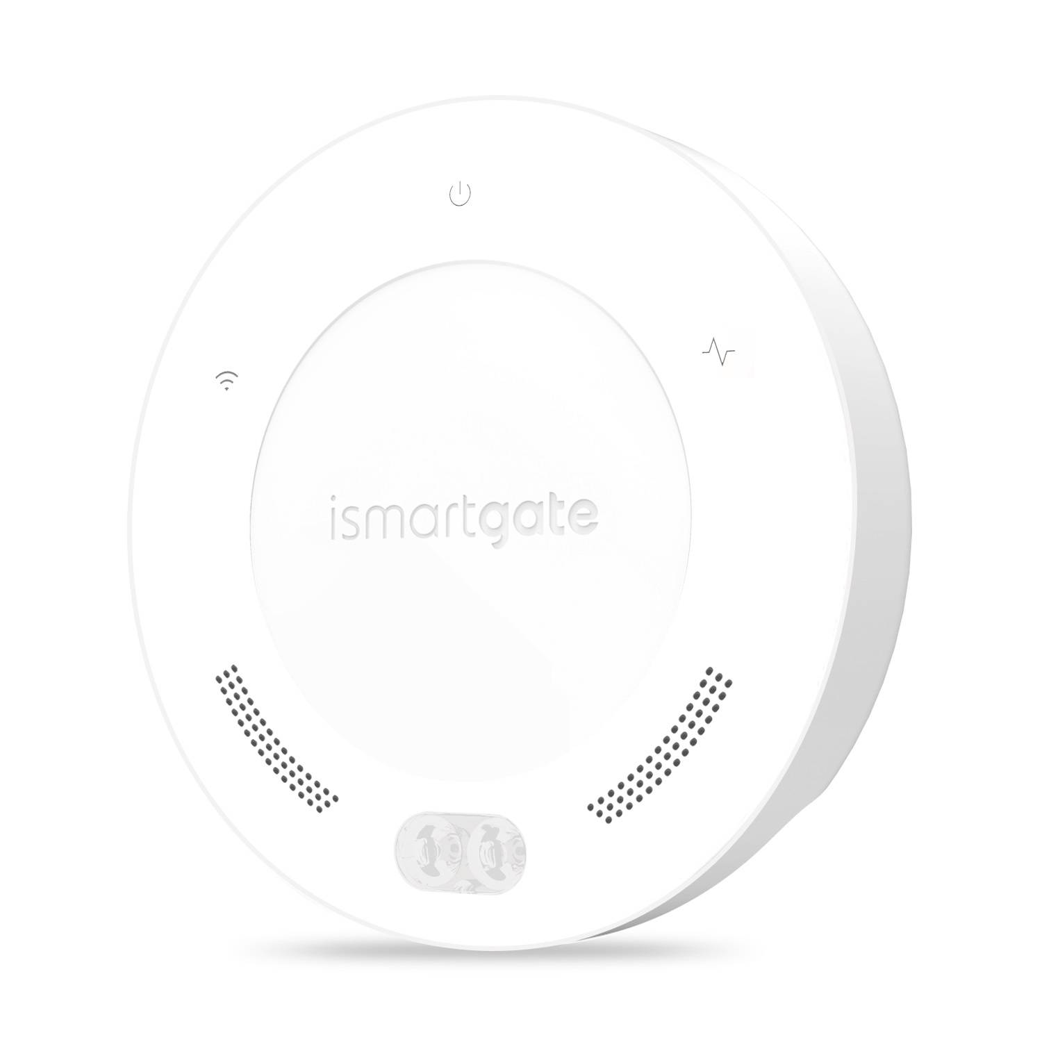 ISMARTGATE Standard Mini Gate Tor kabellos | WLAN Fernsteuerung und Überwachung | Kompatibel Google Assistant Amazon Alexa iFTTT