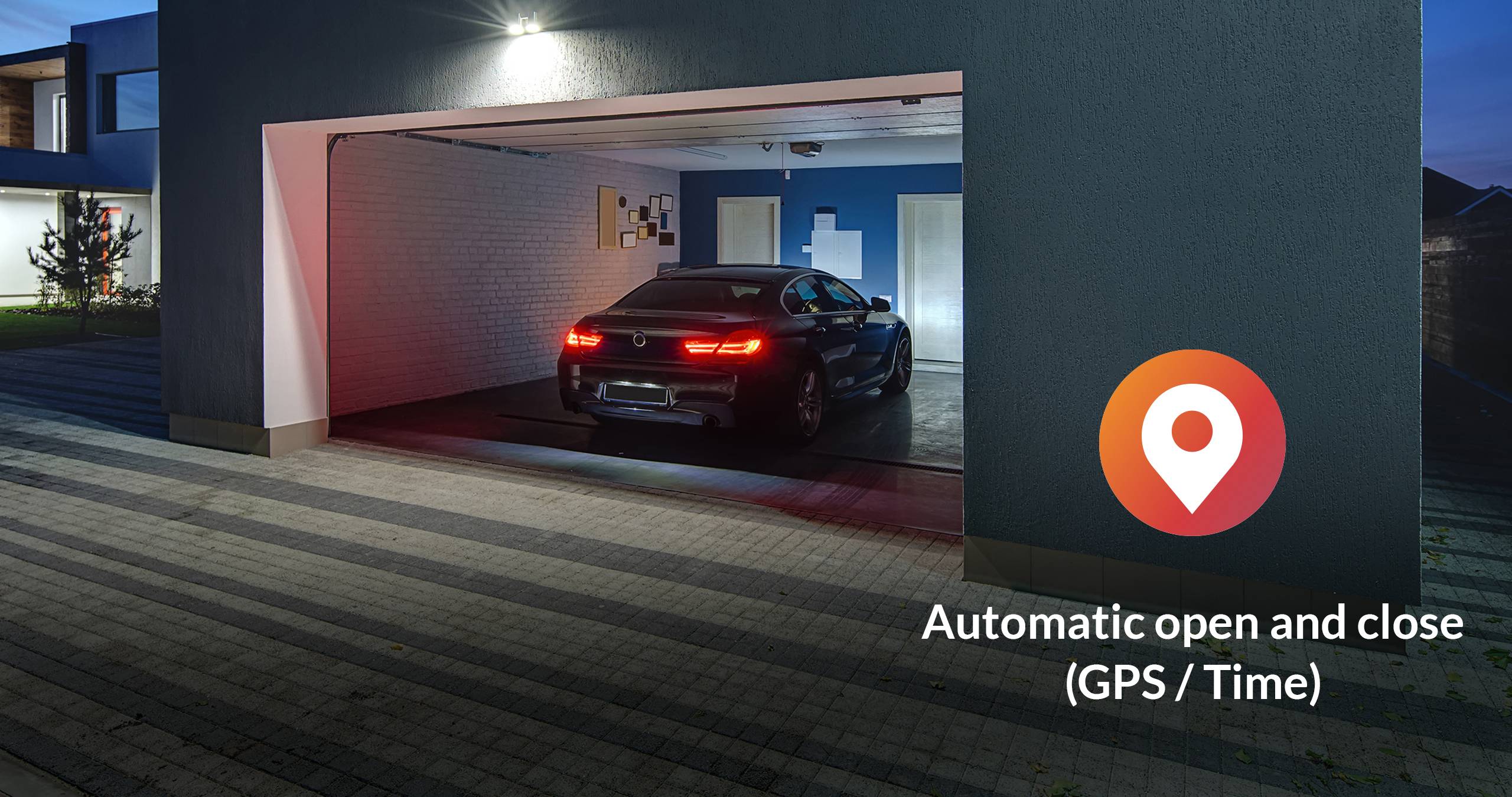 ISMARTGATE Standard Lite Garage kabellos | WLAN Fernsteuerung und Überwachung | Kompatibel Apple HomeKit Google Assistant Amazon Alexa iFTTT