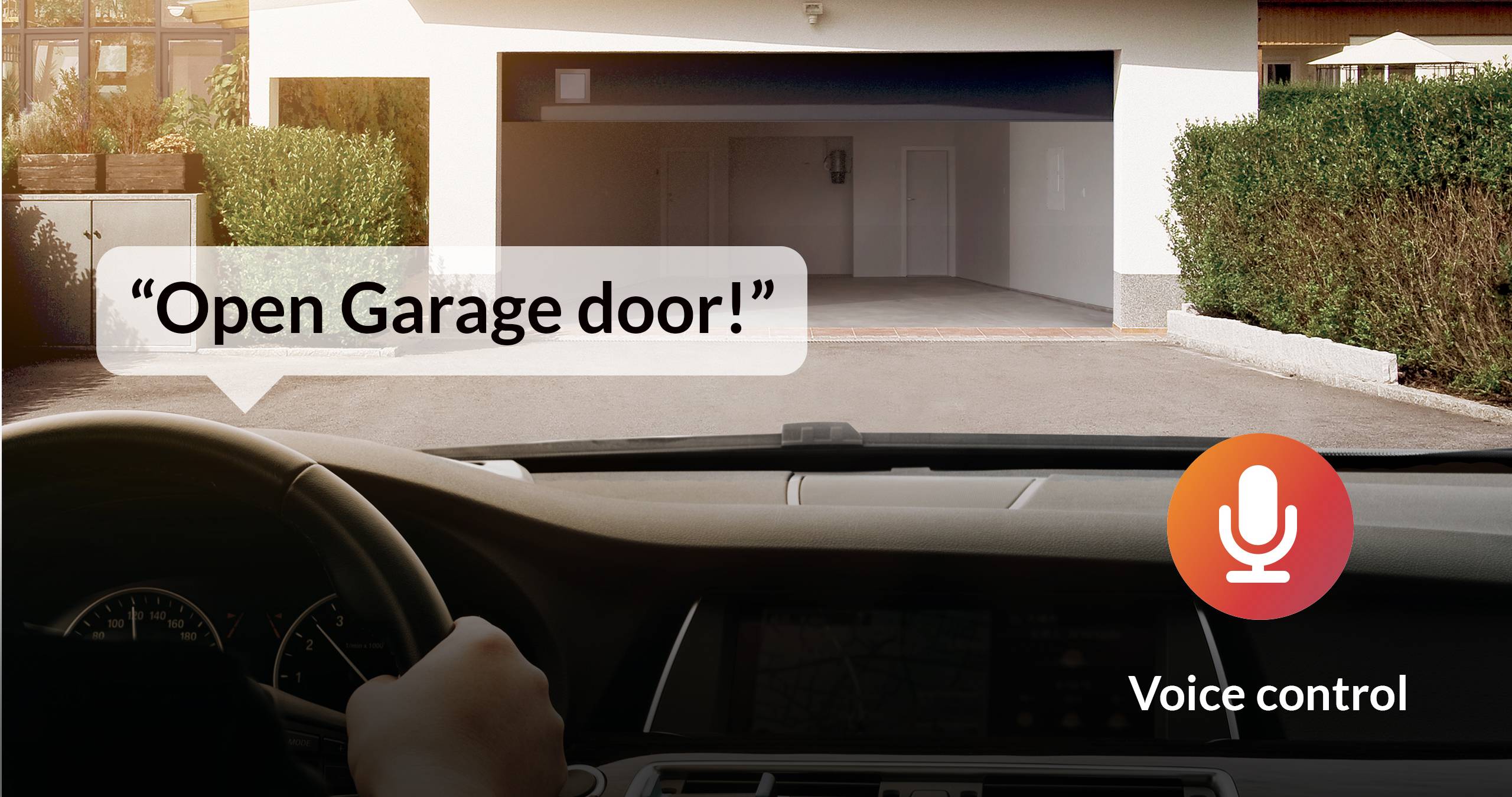 ISMARTGATE Standard Lite Garage kabellos | WLAN Fernsteuerung und Überwachung | Kompatibel Apple HomeKit Google Assistant Amazon Alexa iFTTT