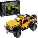 LEGO Technic 42122 Jeep Wrangler Rubicon 4x4 Sammlermodell, Geländewagen, Fahrzeugbausatz