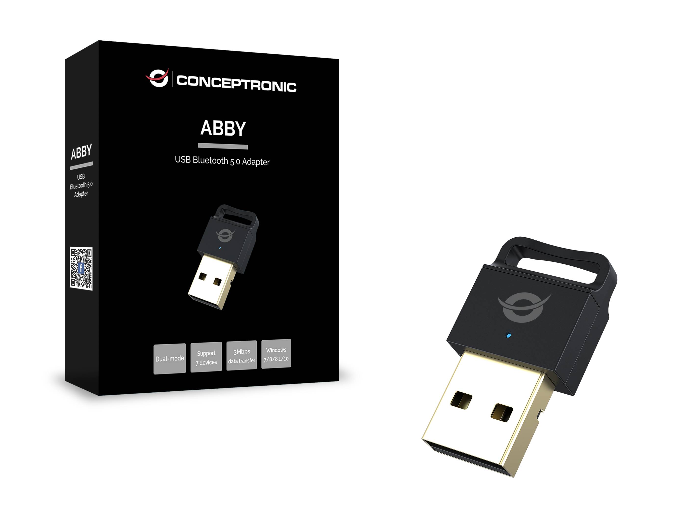 Conceptronic ABBY06B - Netzwerkadapter - USB 2.0