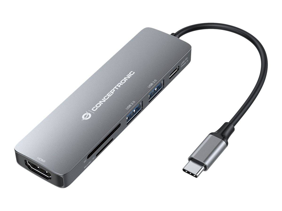 Conceptronic DONN11G - Dockingstation - USB-C 3.2 Gen 1