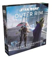 Asmodee ASM Star Wars Outer Rim Offene Rechnunge FFGD3008 - Brettspiel - 13 Jahr