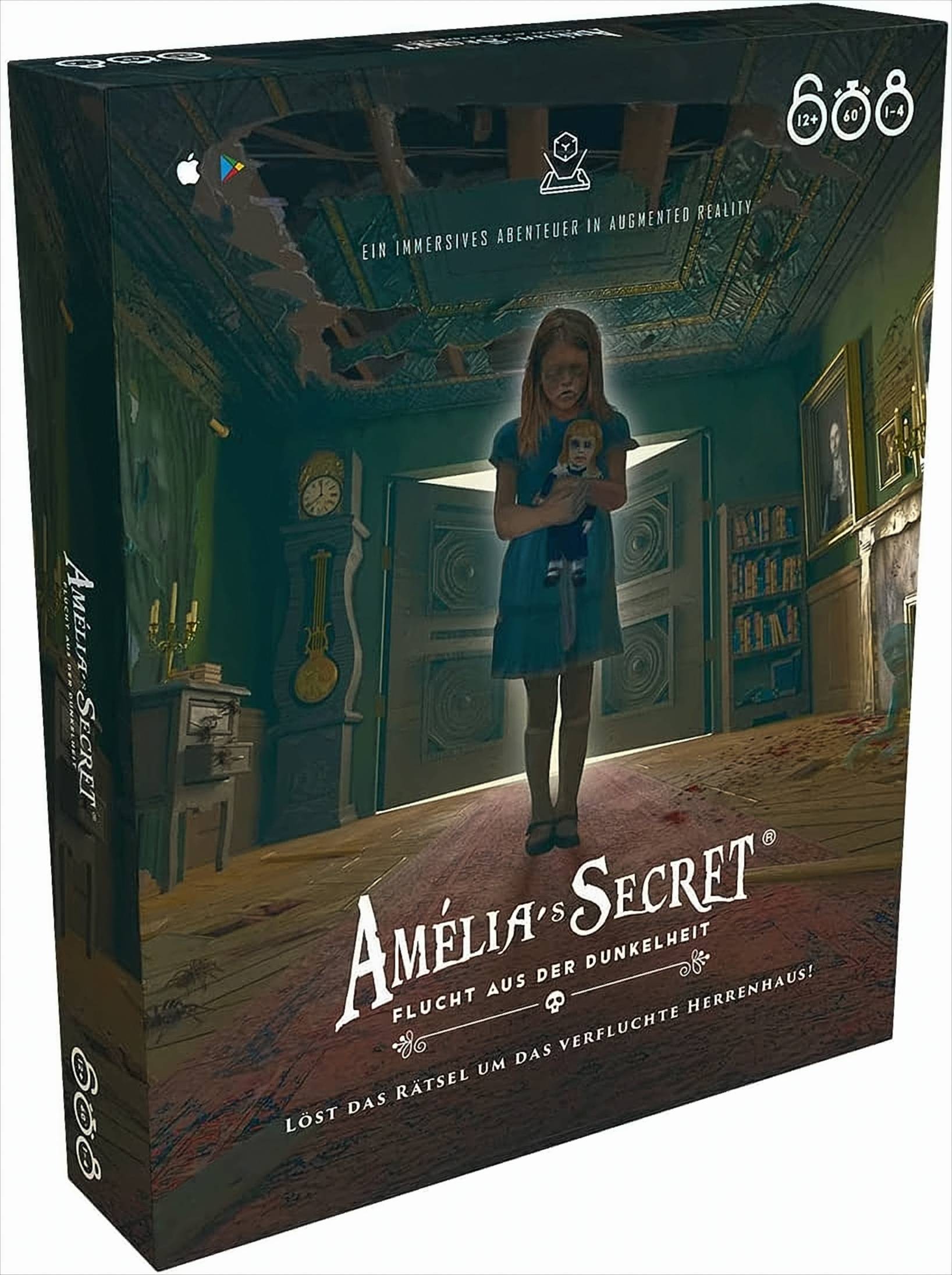 Amelia's Secret: Flucht aus der Dunkelheit Neu & OVP