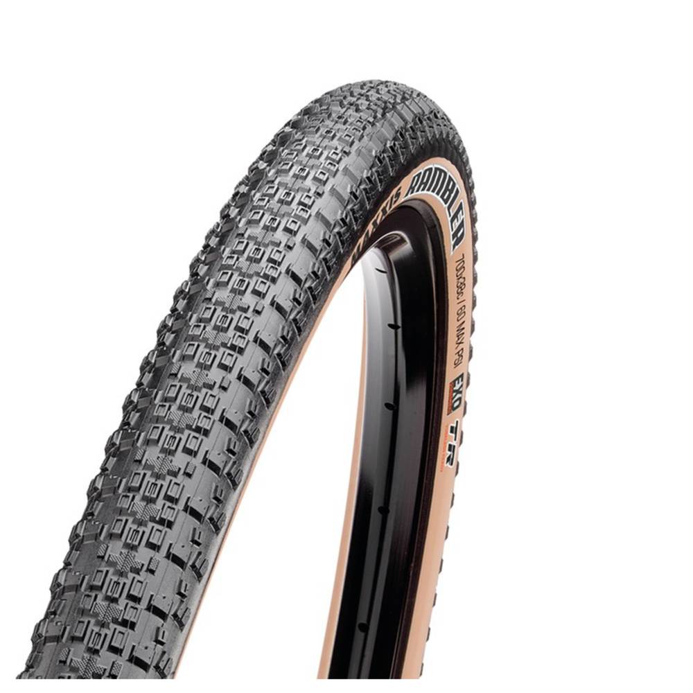 Maxxis Reifen Rambler EXO faltbar 28" 700x38C 38-622 sw. TR Tanwall Duall