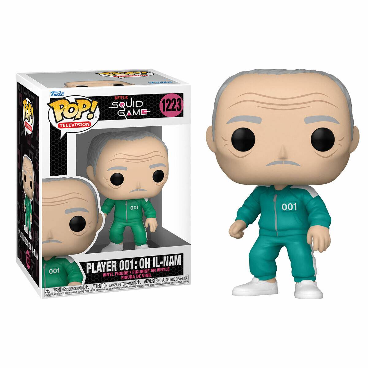 Actionfiguren Funko POP! Oh Il-Nam