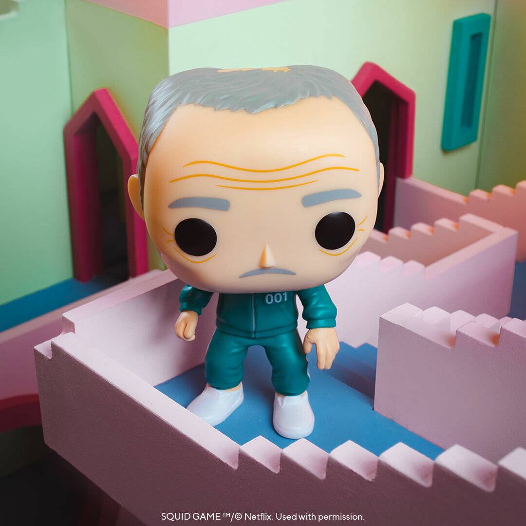Actionfiguren Funko POP! Oh Il-Nam