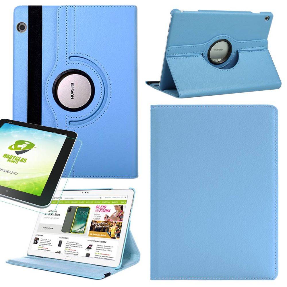 Für Lenovo / Huawei / Xiaomi / Samsung Tablets Tasche Hülle 360 Grad Rotation aufstellbar Cover Case
