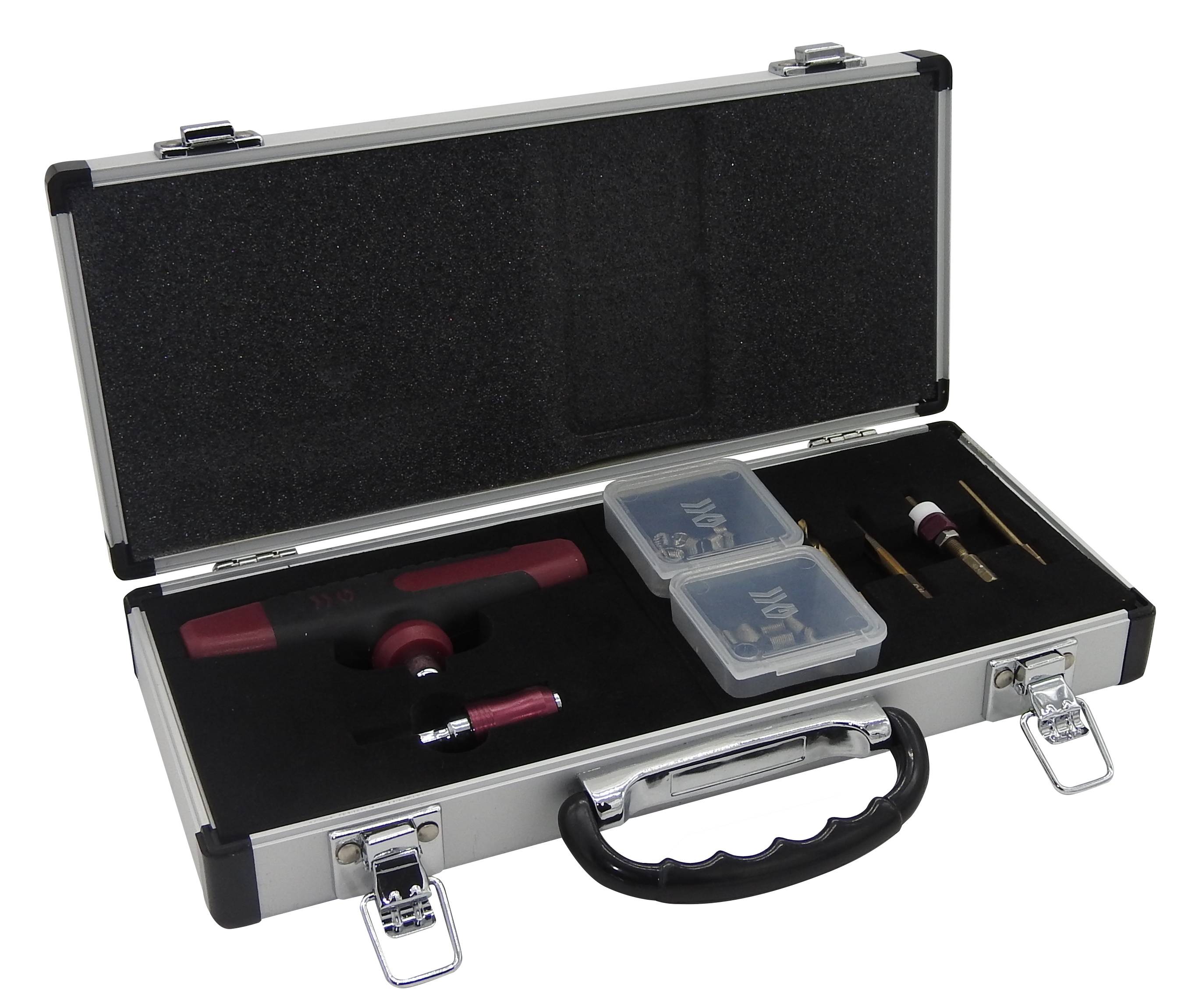 Gewindeschneider M12 Profi Reparatur Set Gewinde reparieren Reparaturhülse Satz