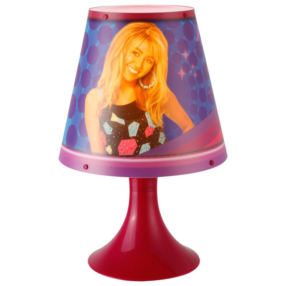Tischlampe Kinderleuchte Kinderzimmer Tischleuchte Leuchte Hannah Montana