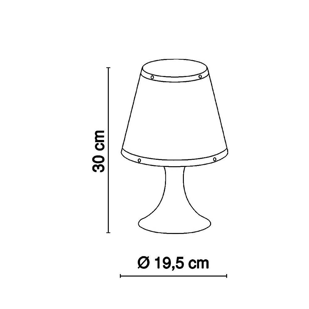 Tischlampe Kinderleuchte Kinderzimmer Tischleuchte Leuchte Hannah Montana