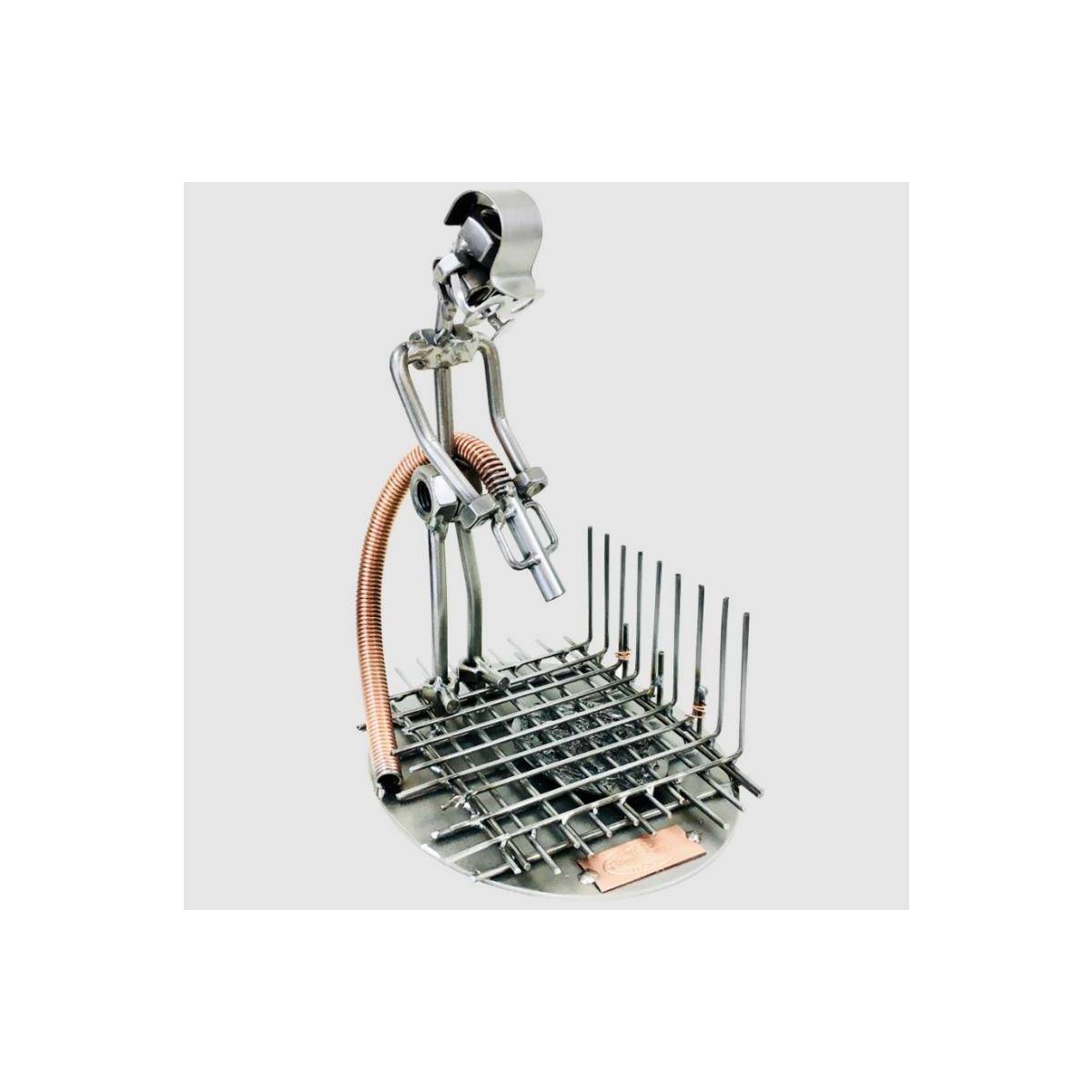 129 - Hinz und Kunst - Figur "Beton Bauer"