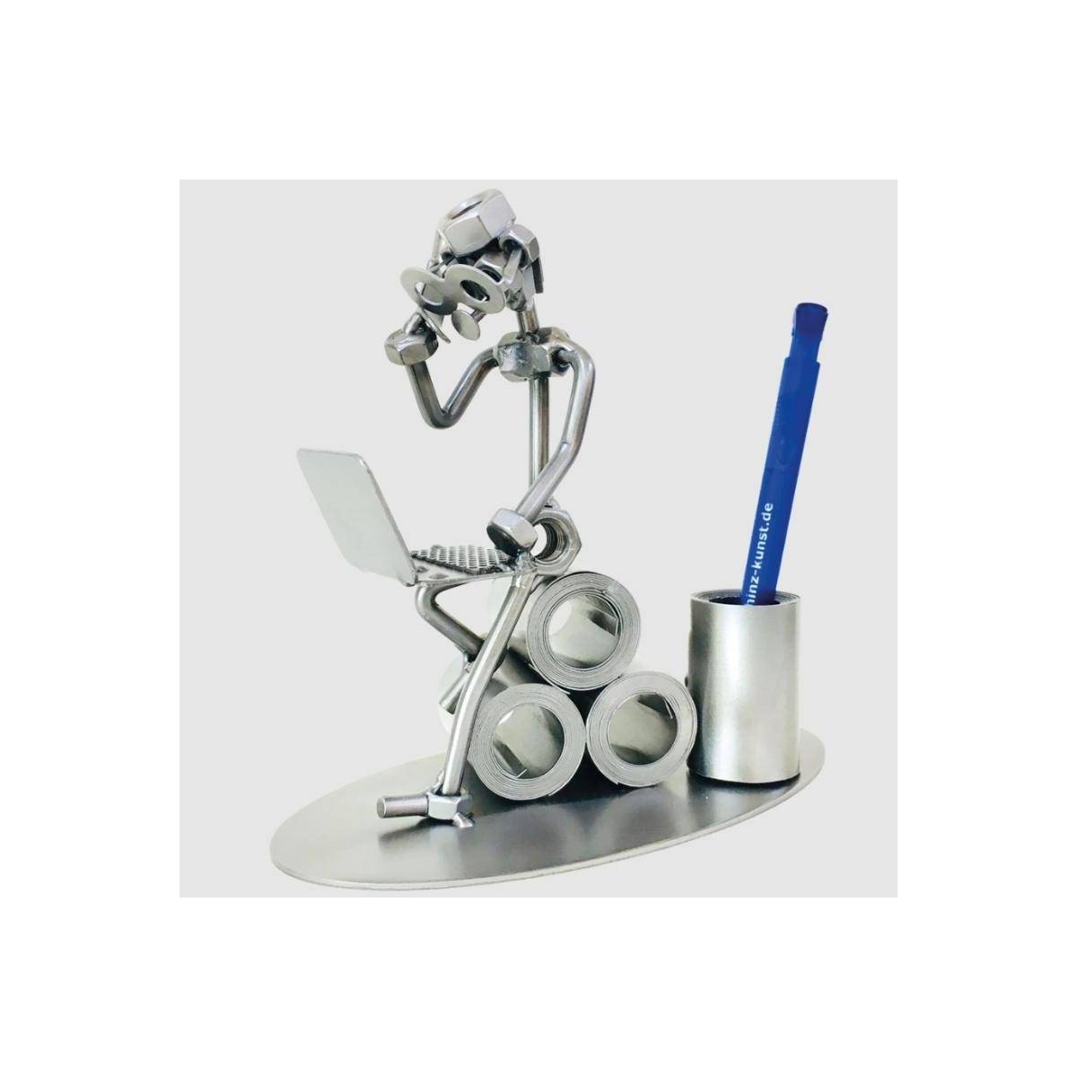 612 - Hinz und Kunst - Figur "Stahl Händler"