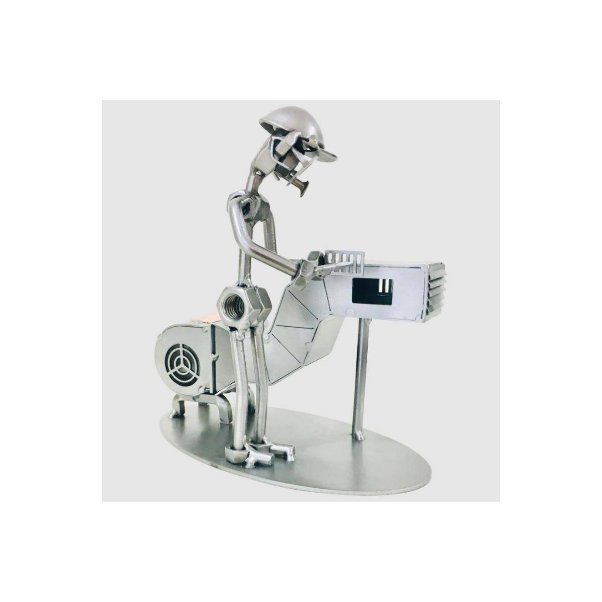 628 - Hinz und Kunst - Figur "Lüftungstechniker"