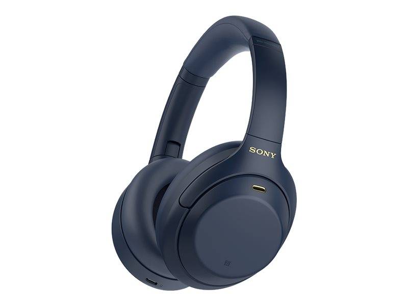 Sony WH-1000XM4 - Kopfhörer mit Mikrofon - ohrumschließend