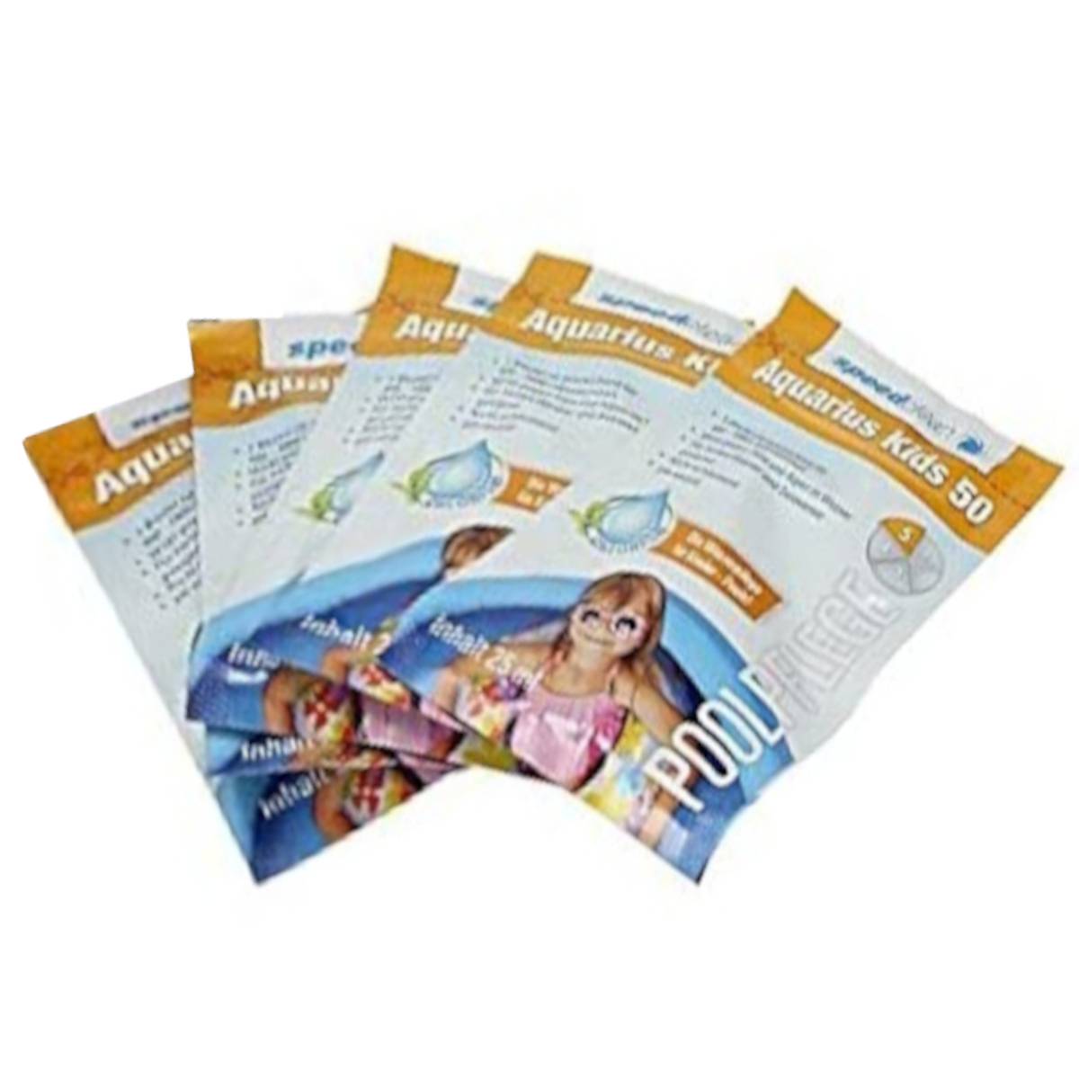 Aquarius Kids 50 Wasserpflege für Kinderpools pH-neutral gegen Pilze und Algen