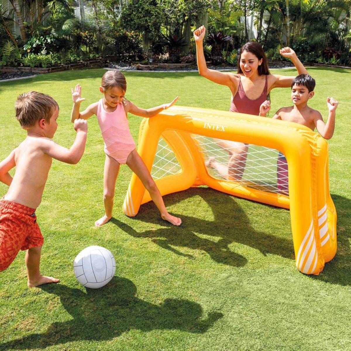 INTEX 58507NP - Poolgame - Fun Goals (140x89x81cm) + Reparaturflicken