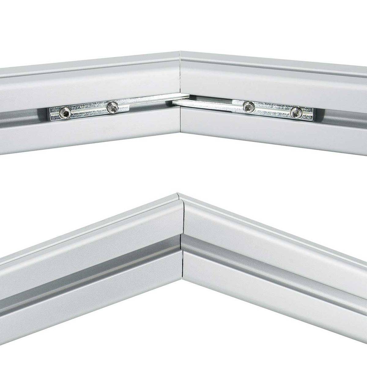 SCHMIDT systemprofile Gelenkverbinder Nut 8 Stahl Drehverbinder mit Madenschrauben Profil-Verbinder Aluprofil-Zubehör