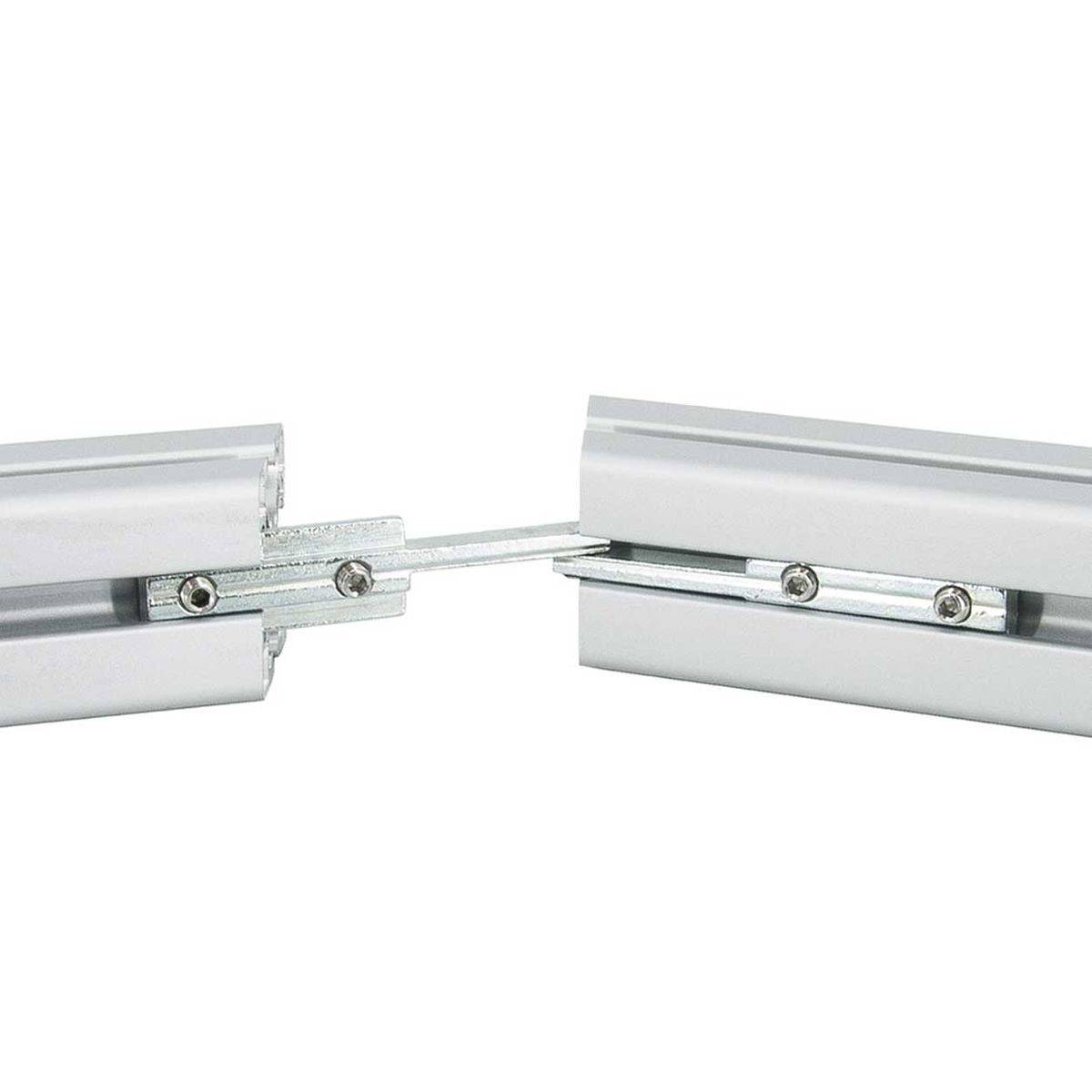 SCHMIDT systemprofile Gelenkverbinder Nut 8 Stahl Drehverbinder mit Madenschrauben Profil-Verbinder Aluprofil-Zubehör