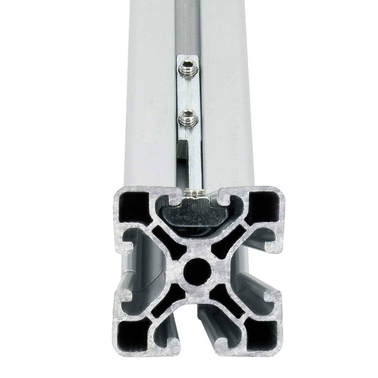 SCHMIDT systemprofile 10x Gelenkverbinder Nut 8 Stahl Drehverbinder mit Madenschrauben Profil-Verbinder Aluprofil-Zubehör