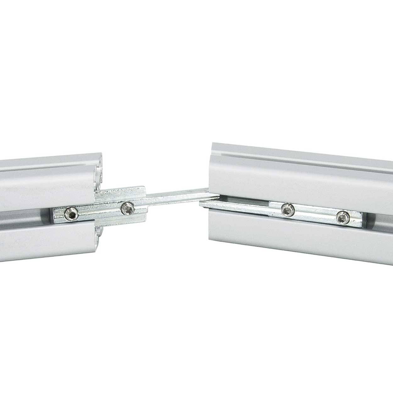 SCHMIDT systemprofile 10x Gelenkverbinder Nut 8 Stahl Drehverbinder mit Madenschrauben Profil-Verbinder Aluprofil-Zubehör