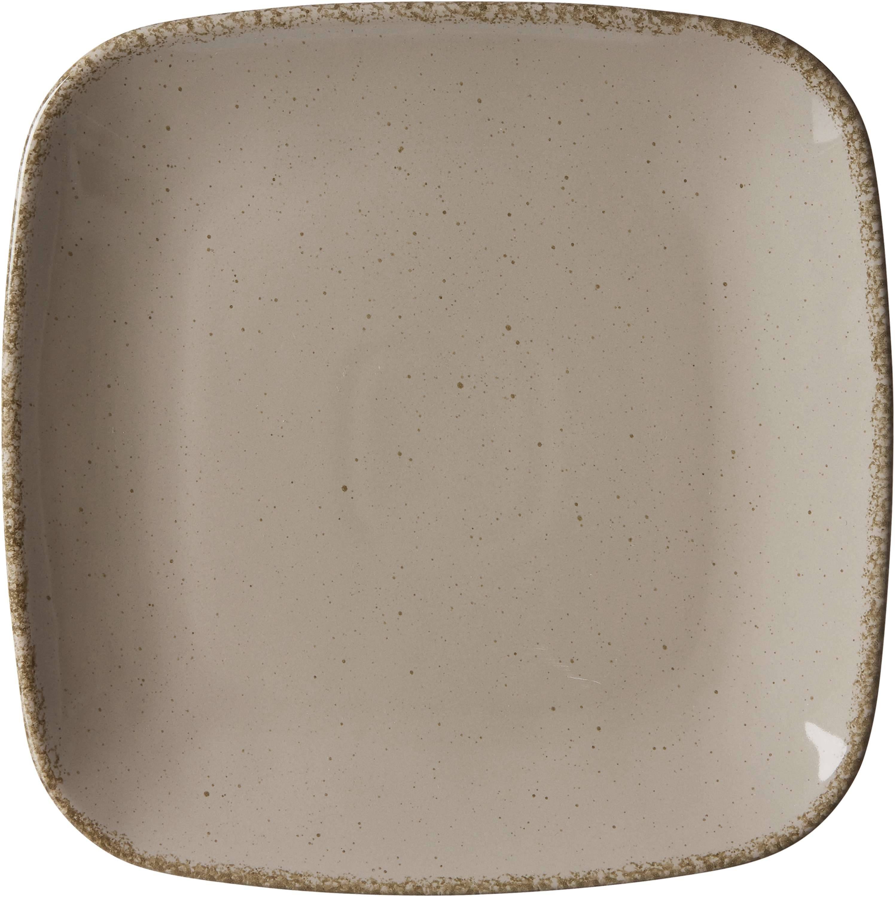 Speieseteller Casa Vintage Ritzenhoff & Breker 058833 27 x 27 cm grau Porzellan